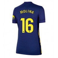 Atletico Madrid Nahuel Molina #16 Vonkajší Ženy futbalový dres 2025-26 Krátky Rukáv
